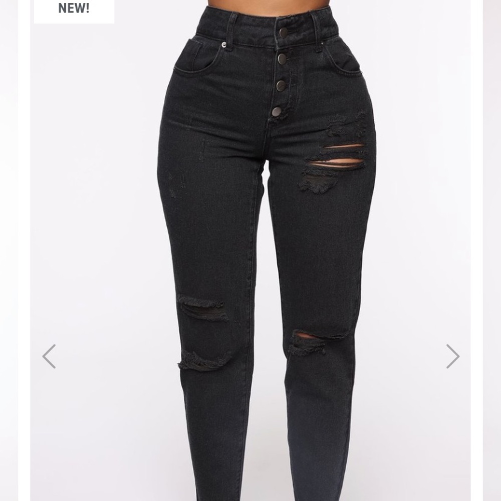 Fashion Nova Boyfriend Jeans